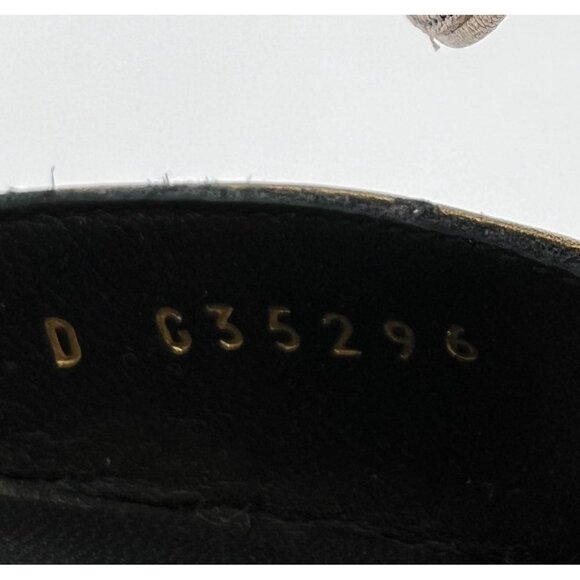 NWOT CHANEL Black Bow Cross Strap CC Logo Block Heel Sandals Size EU 38.5 - Picture 11 of 15